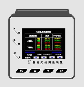 CRTS無(wú)線(xiàn)溫度監測系統